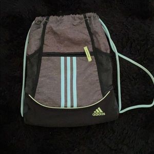Adidas drawstring bag